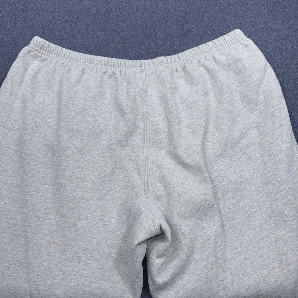 Vintage 90s Polo Ralph Lauren XL Gray Cotton Blend Jogger Sweatpants Hong Kong